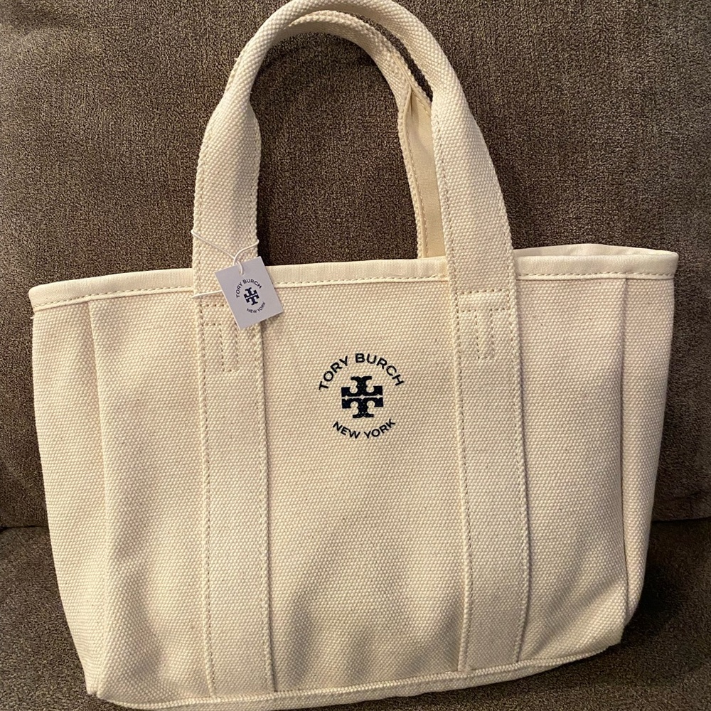 Tory Burch Cream Mini Bag